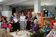 Frauenkarneval der kfd im Landhotel Weinrich (Foto: Karl-Franz Thiede)